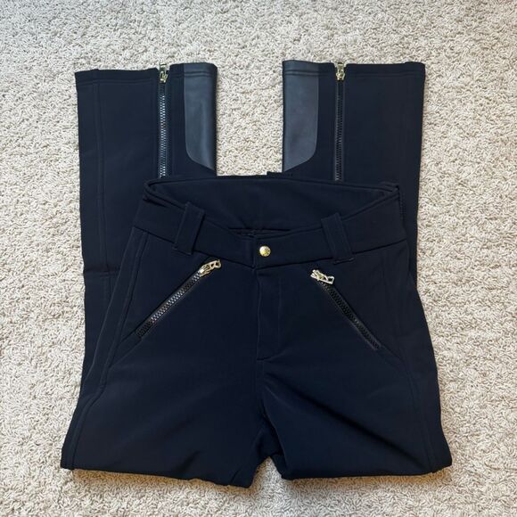 Bogner Haze Shell Ski Pants Black Waterproof NWOT Size US 8 - Picture 7 of 14